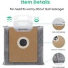 [10PK] iDeer Life Dust Bags Compatible with Eufy Clean G35+,