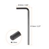 sourcing map 30pcs Hex Key Wrench 2.5mm Metric CR-V L