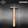 Dead On Tools-10oz Smooth Face Finishing Hammer,(DOH10S11)