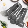 Silicone Cooking Utensils Set - 600°F Heat Resistant, Nonstick Kitchen