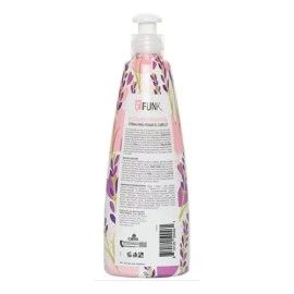 Crema Para Peinar Funk Restauración Lavanda Y Miel 290 Ml