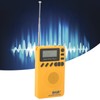 DABP9 Portable Pocket Radio LCD Display Speaker MP3 Player Digital
