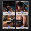 Fascia Massage Gun Electric Deep Tissue Muscle Relaxation Percussion Massager