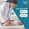 Smart Weigh Accurate Digital Baby and Pet Scale with Changing