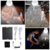 Solar Light Bulbs Outside Portable Outdoor Rechargeable LED Tent Waterproof