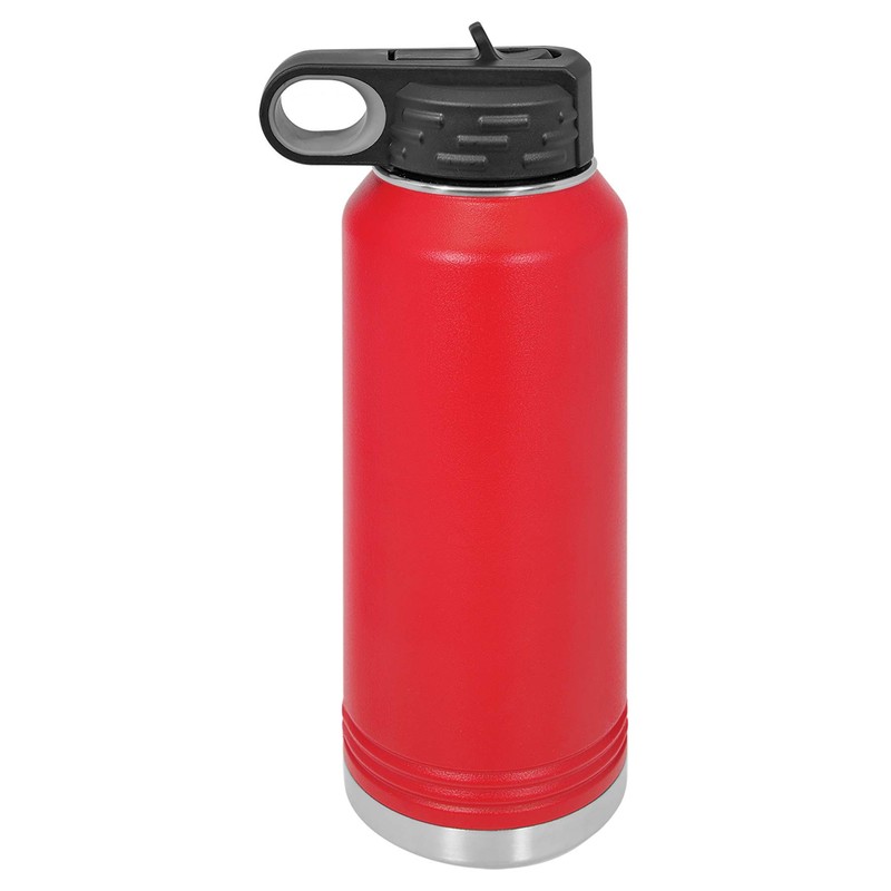 Polar Camel 32 oz Stainless Steel Water Bottle with Flip