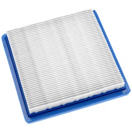 vhbw Air Filter Compatible with Briggs & Stratton 100708 Series, 100700 Engine