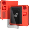 WOFOLiFE Designed for Rabbit R1 Case and 2 Screen Protectors,