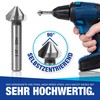 NTG Countersink Set, 6.3 - 20.5 mm, 6 Pieces, 90°