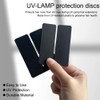 GlamorDove Hair Extensions Protector Shields Anti-UV Shield Guards Hair Styling