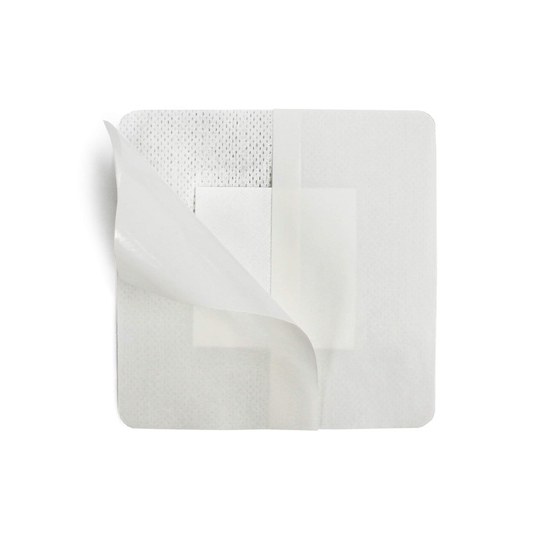 MED PRIDE Sterile Waterproof Foam Composite Dressing Pads for Shower,