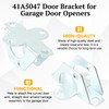 41A5047 Door Bracket, Garage Door Openers Bracket Replacement Compatible with