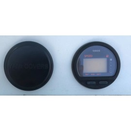 YAMI COVERS GAUGE COVER YAMAHA OUTBOARD 6Y5 MODELS SPEED TACH FUEL MANAGEMENT