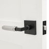 Explore Hardware New York Model Solid Brass Lever Hallway &