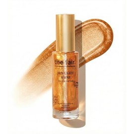 The Fair Sun Light Shine - Aceite Corporal y Capilar con Protector Solar FPS 50 PA, Hidratación y Brillo Radiante para cuerpo y cabello, 30 ML        