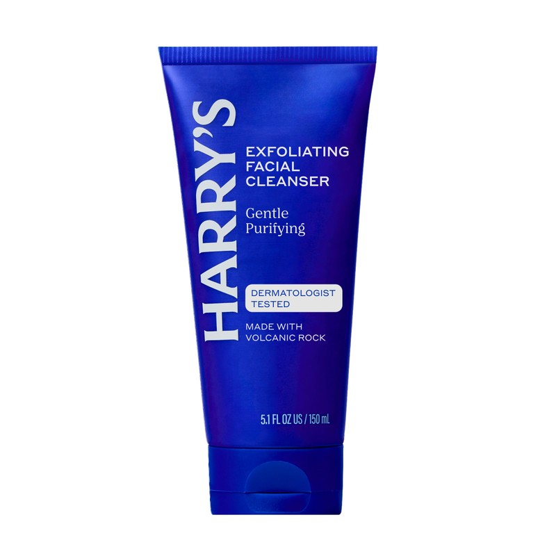 Harry's Exfoliating Face Wash for Men, Gentle Facial Skin Care