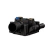 febi bilstein 34977 Thermostat Housing with Temperature Switch, Pack of