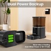 Automatic Cat Feeder with Camera, 2-Way Video& Audio, HD Video