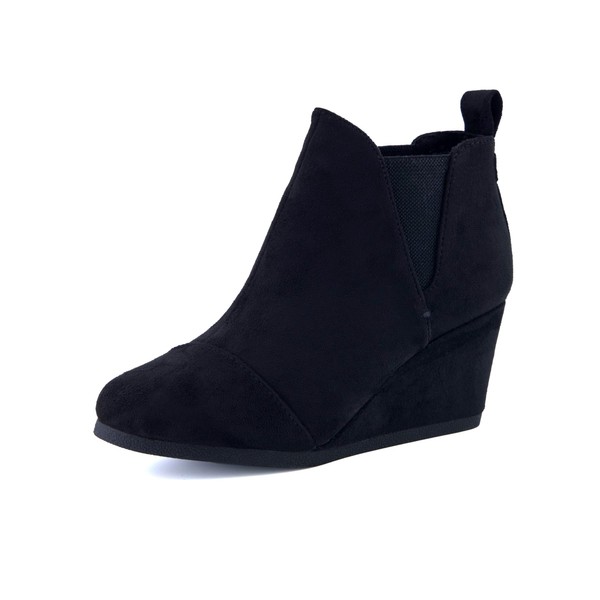 Dune London Dunes Women's Zoey Wedge Bootie +Wide Width Available,