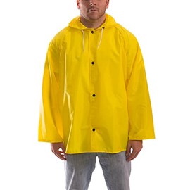 Tingley Eagle J21107 Hooded Jacket, Medium, Yellow