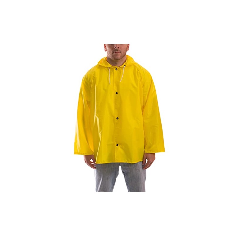 Tingley Eagle J21107 Hooded Jacket, Medium, Yellow