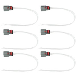 GoaMotors 6PCS Ignition Coil Connector Wiring Harness Fit for Lincoln for Ford Expedition F-150 Explorer Taurus Transit-150 250 350 MKS MKT Navigator, Wire Length 9.8in