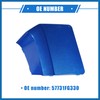 A ABSOPRO Car Towing Tow Eye Hook Cover Cap Compatible