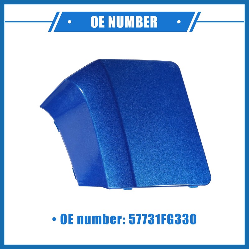 A ABSOPRO Car Towing Tow Eye Hook Cover Cap Compatible