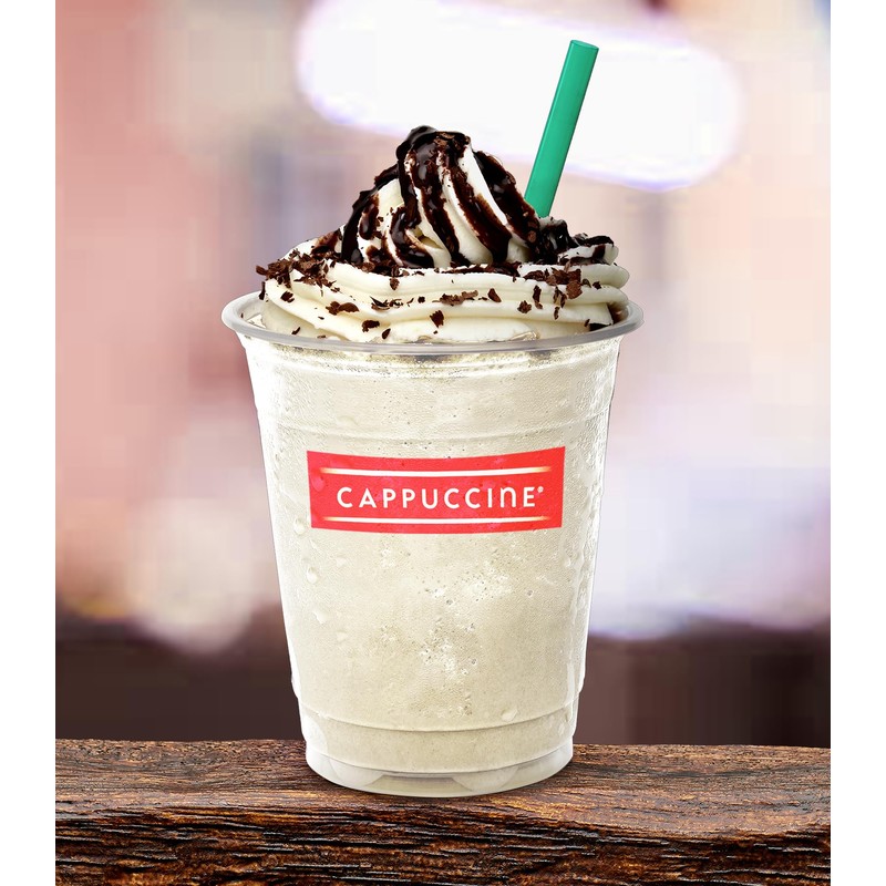 Cappuccine Extreme Vanilla Bean Frappe Mix, 3 Pound (Pack of