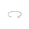 UNO de 50 18k Gold Plated Nail Shape Bracelet One
