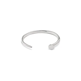UNO de 50 18k Gold Plated Nail Shape Bracelet One Size Yellow Gold No Gemstone, Yellow Gold, No Gemstone