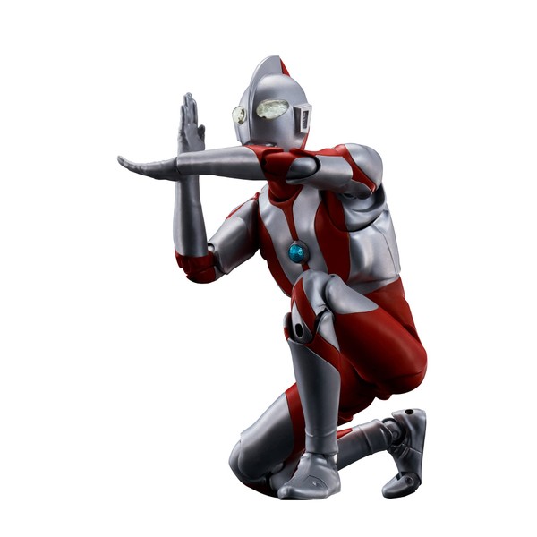 S.H. Figuarts BAS63441 Ultraman (True Bone Carving Process), Approx. 5.9