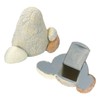 uxcell Fake Rock Hidden Key Box, Hide a Spare Key