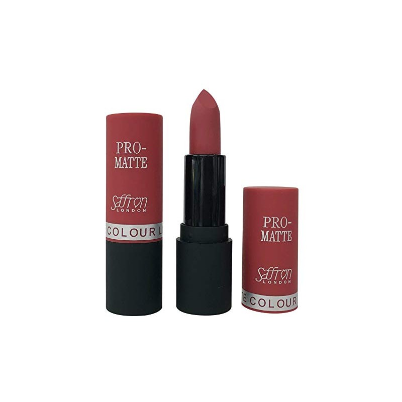 Saffron Pro Matte Lipstick #1301 (05 Matte Diamond Red)