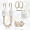 Vesaneae 2 PCS Buffer Doorstop Ropes, Anti-Collision Door Handles Rope