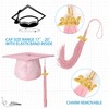 Foaincore 2024 Year Preschool and Kindergarten Graduation Gown Cap Tassel