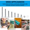 410 Piece M2 Hex Socket Screw Set, 304 Stainless Steel