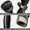 RESTMO Watering Wand Heavy Duty, Metal Garden Hose Wand with