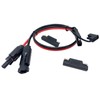 WBGADAM 0.6M 12AWG MC4 Solar Panel Connector to SAE Adapter