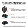 Wireless Mouse – 2.4GHz + Bluetooth Dual Mode Connection, 8