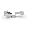270 Degrees Folding Hinge, Zinc Alloy Furniture Door Hinges Large