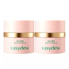 EasyDew [이지듀] 톤업 커버 크림 멜라토닝 스킨 핏 30ml 2개 [Easy Dew] Tone-Up Cover Cream Melatoning Skin Fit 30ml 2 Pack [Easydew Tone-Up Cover Cream Melatoning Skin Fit 30ml 2 pieces]