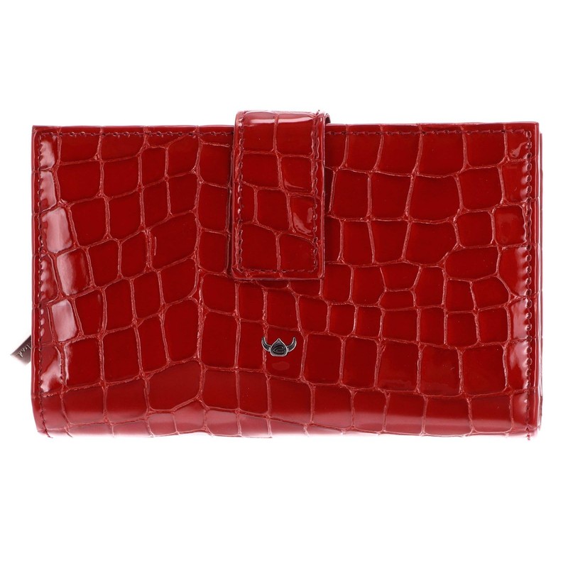 Golden Head Cayenne RFID Protect Women's Wallet 2800 Cherry Red