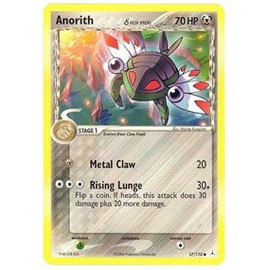 Pokemon - Anorith (57) - EX Holon Phantoms
