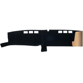 QUYDDC Dash Cover Fit for Chevy GMC C/K 10 20 30 1500 2500 3500 Suburban K5 Blazer 81-86 | Anti-Glare, Sun Protection, Dustproof, UV-Proof | Dashboard Covers Interior Car Accessories - Black