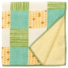 濱文様 和たおるセミウォッシュ（タオルハンカチ） もろこし市松