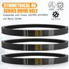 QAZAKY 3 Pcs Drive Belt Compatible with Comet 203785 203785A