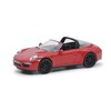 Schuco 1:87 911 Targa 4S Red 452670900 [Shipping from Canada]