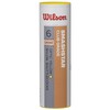 Wilson Unisex - Adult SMASHSTAR 6 Tube YE 78 Badminton