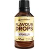 IronMaxx Flavour Drops - Vanilla 50 ml, Calorie Free & Sugar Free, Vegan Flavour Drops for Sweetening Food, Practical Pipette Closure
